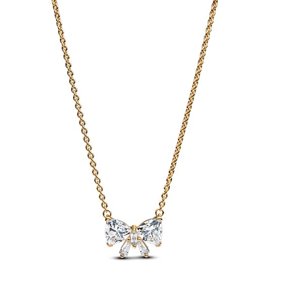 Collana Pandora Donna in Lega metallica Cubic Zirconia 363508C01-45 - 363508C01-45